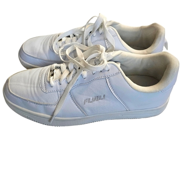 FUBU Men's Tribute Basketball Sneakers in white size 10.5 - Picture 3 of 6